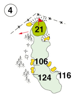 Hole 4 - PAR 4: S.I. 16